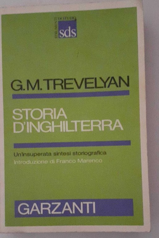 Storia d'Inghilterra