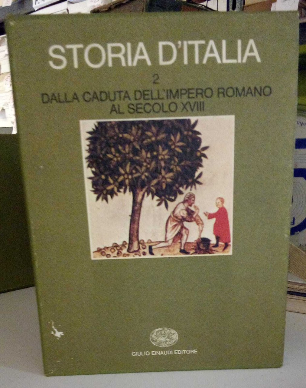 Storia d'Italia - Volume II: Dalla caduta dell' Impero Romano …