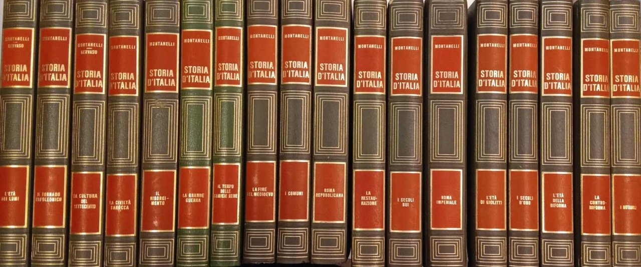 Storia d'Italia (18 volumi) | Immagine principale