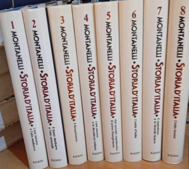 Storia d'Italia (8 volumi)