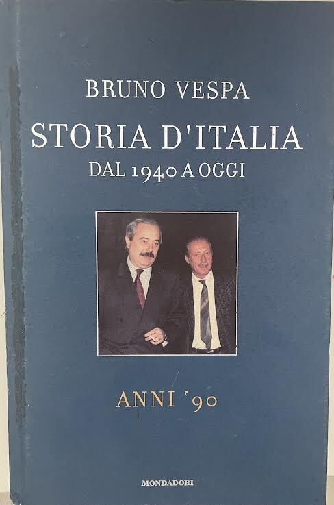Storia d'Italia dal 1940 a oggi. Anni '90