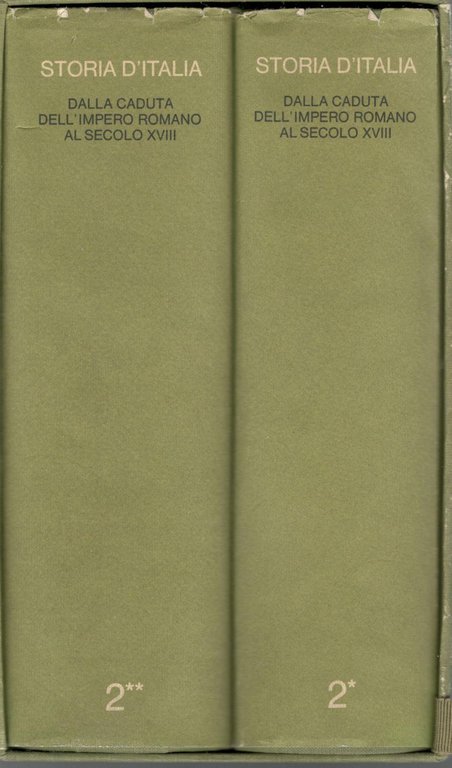 Storia d'Italia: dalla caduta dell'impero romano al secolo XVII: vol …