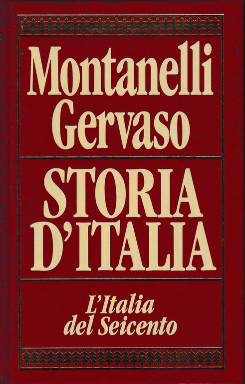 Storia d'Italia. L'Italia del Seicento