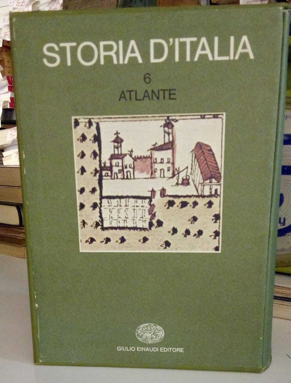 Storia d'Italia. Vol.6: Atlante.