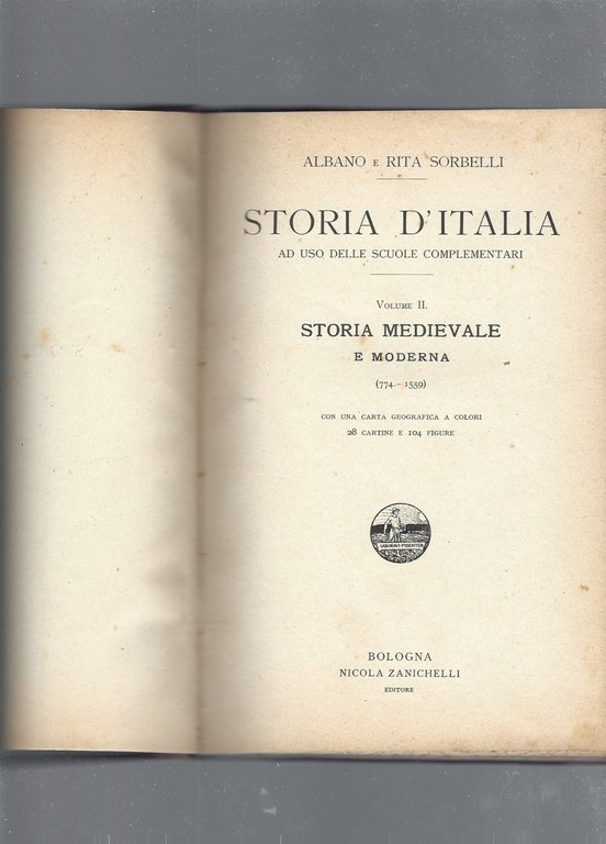 Storia d'Italia vol.II | Immagine Gallery 3