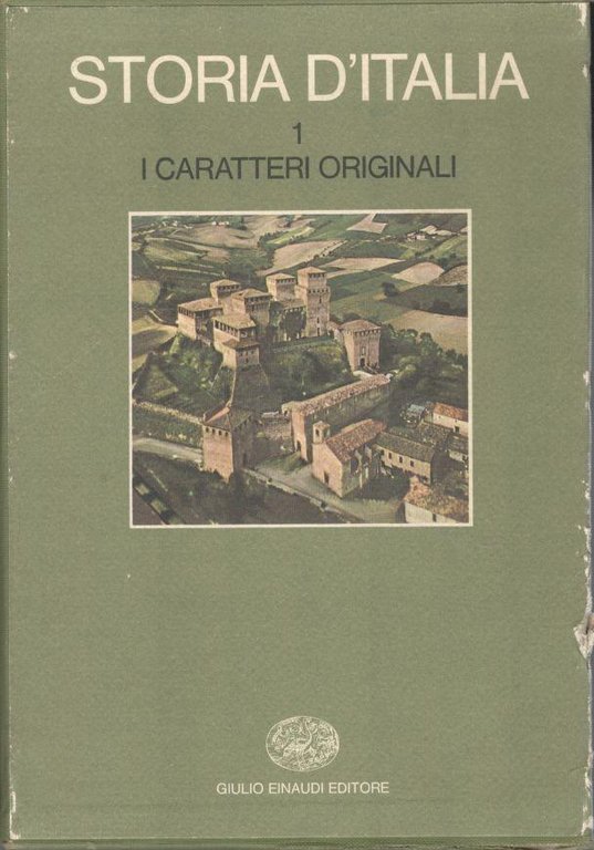 Storia d'Italia. Volume 1: I caratteri originali | Immagine Gallery 3