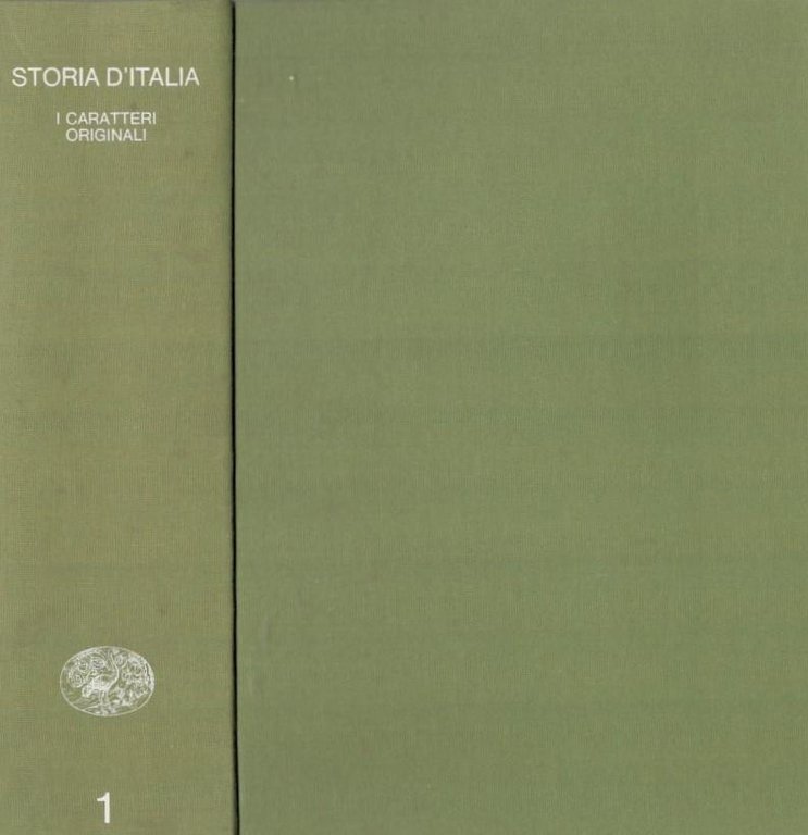 Storia d'Italia. Volume 1: I caratteri originali | Immagine Gallery 5