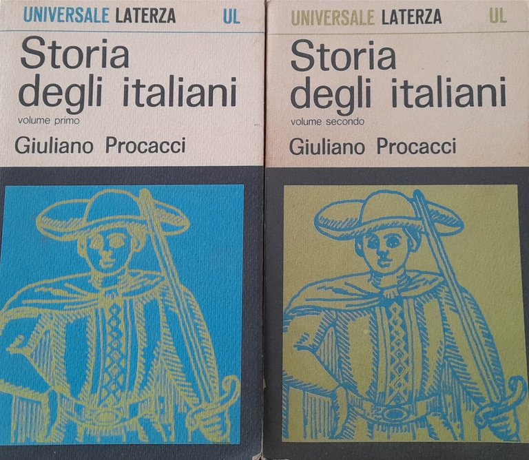 Storia degli italiani (Vol. I e II)