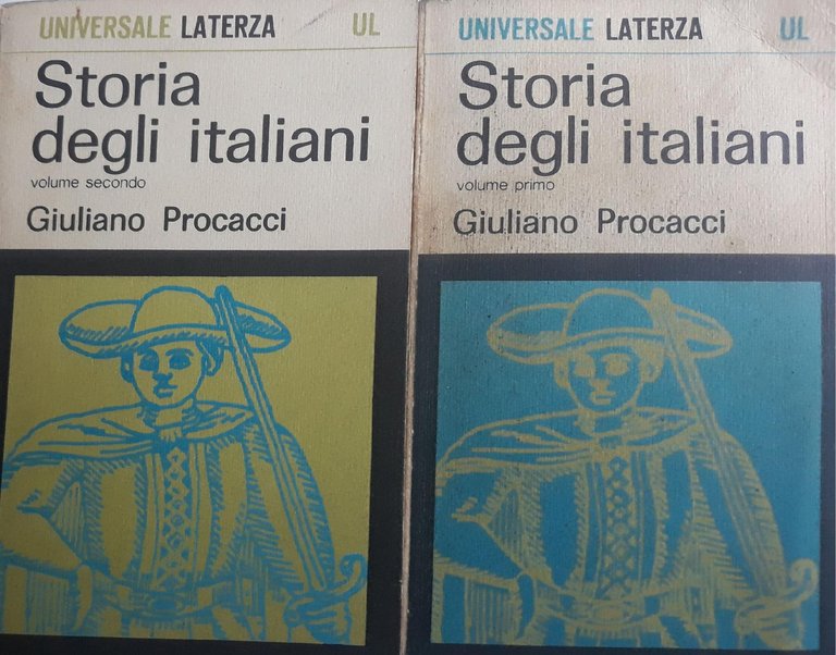 Storia degli italiani (Volume I - II)
