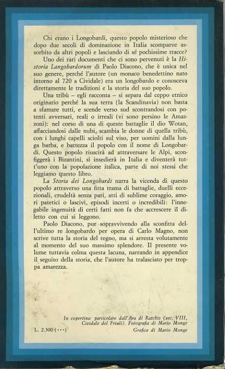 Storia dei longobardi