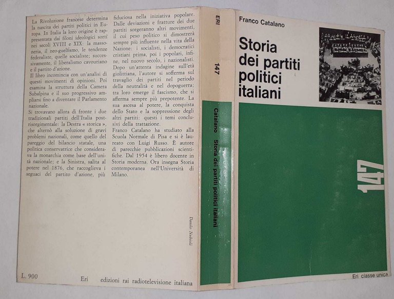 Storia dei partiti politici italiani