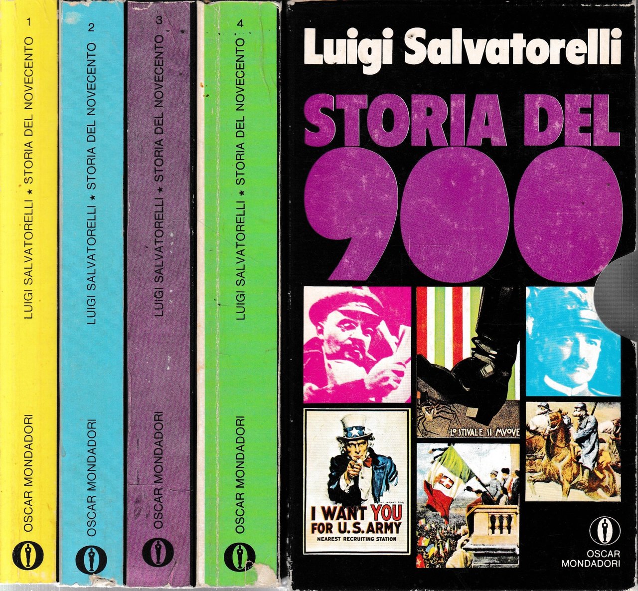 Storia del 900, 4 volumi. | Immagine principale
