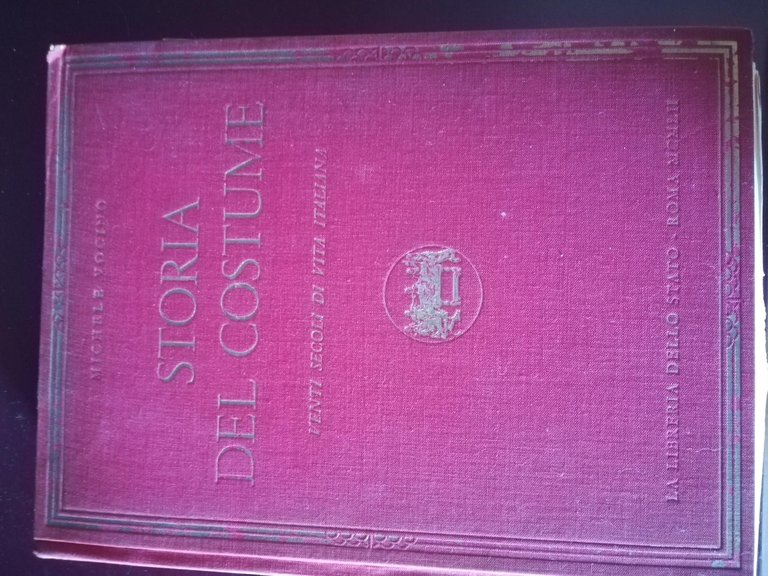 Storia del costume venti secoli di vita italiana | Immagine Gallery 2