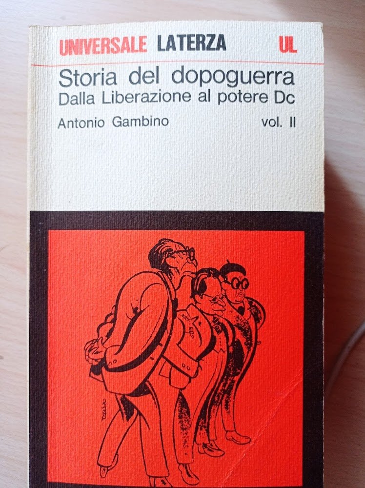 Storia del dopoguerra ( due volumi)