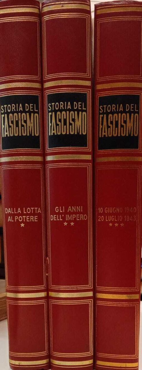 Storia del fascismo (3 volumi) | Immagine principale