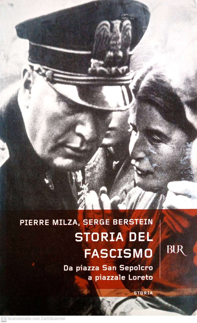 Storia del fascismo da piazza San Sepolcro a piazzale Loreto | Immagine principale