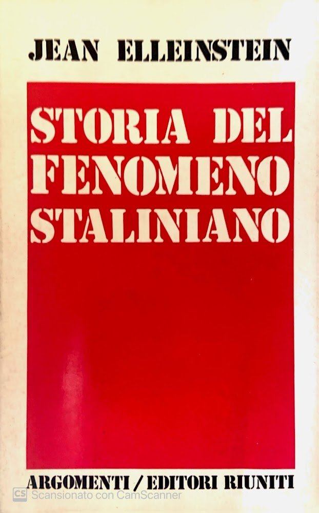 Storia del fenomeno staliniano