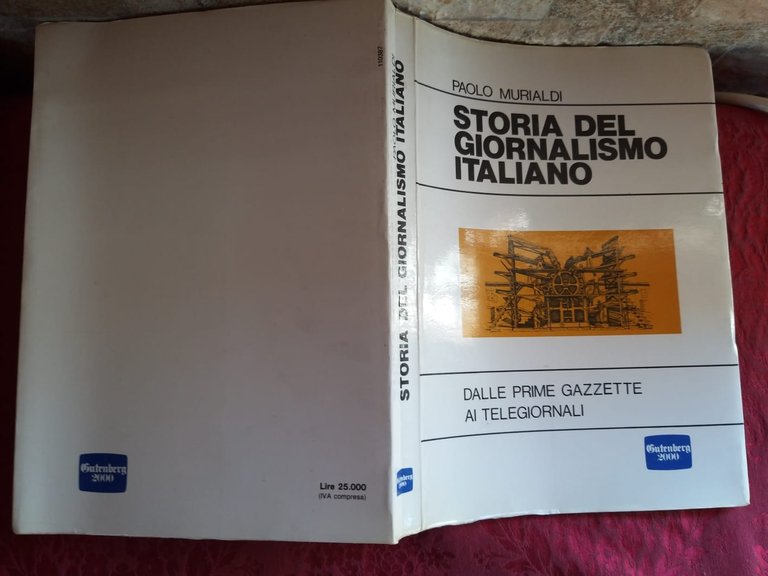 Storia del Giornalismo Italiano. Dalle gazzette ai telegiornali. | Immagine Gallery 2