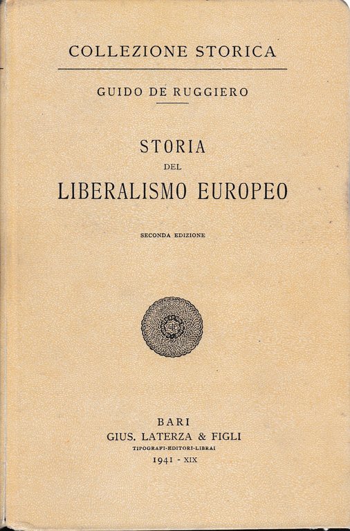 Storia del liberalismo europeo