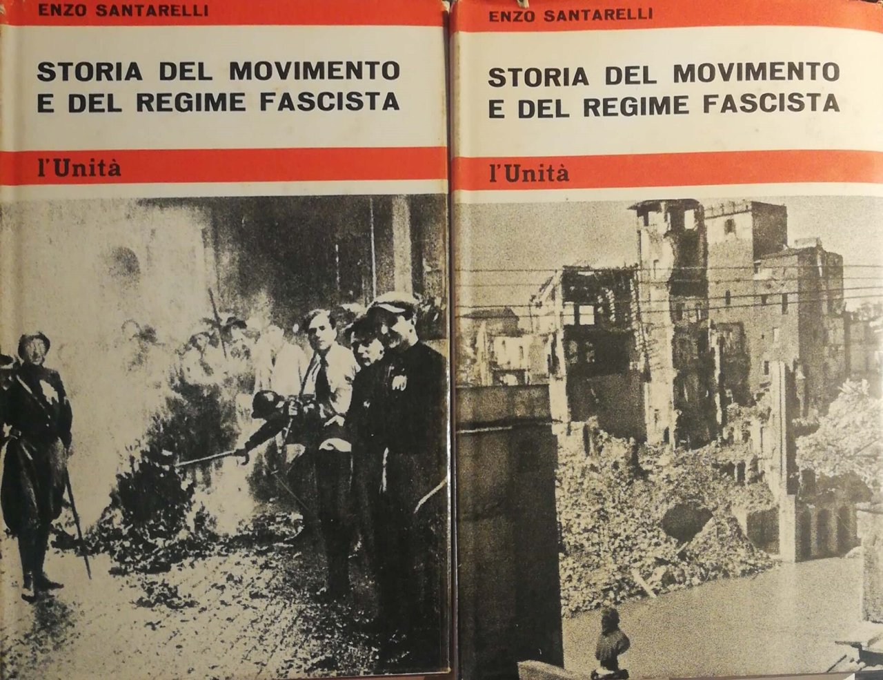 Storia del movimento e del regime fascista. Vol. I e …
