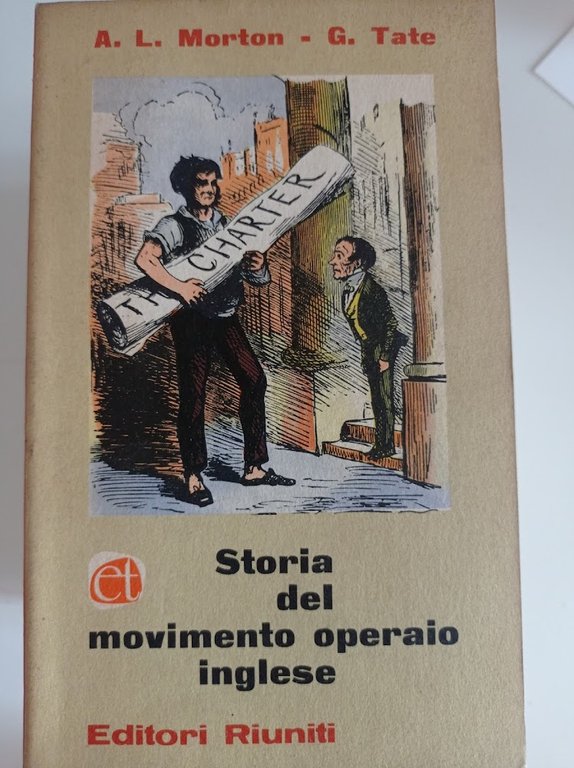Storia del movimento operaio inglese