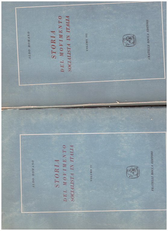 STORIA DEL MOVIMENTO SOCIALISTA IN ITALIA VOL. I (1861-1870) VOL. … | Immagine Gallery 4