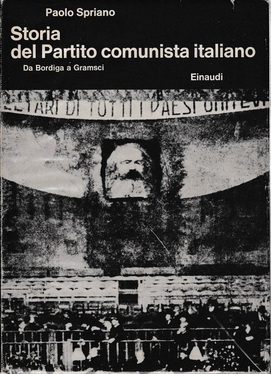 Storia del Partito comunista italiano.