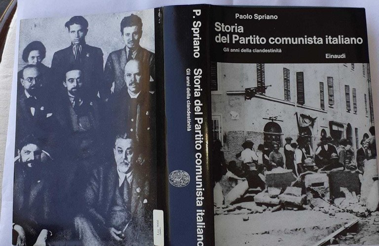 Storia del partito comunista italiano. Volume II. Gli anni della …