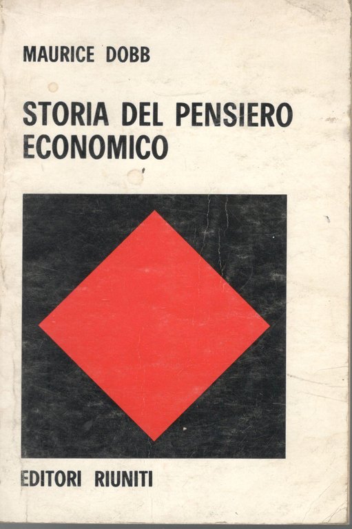 Storia del pensiero economico