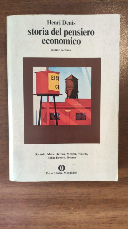 STORIA DEL PENSIERO ECONOMICO