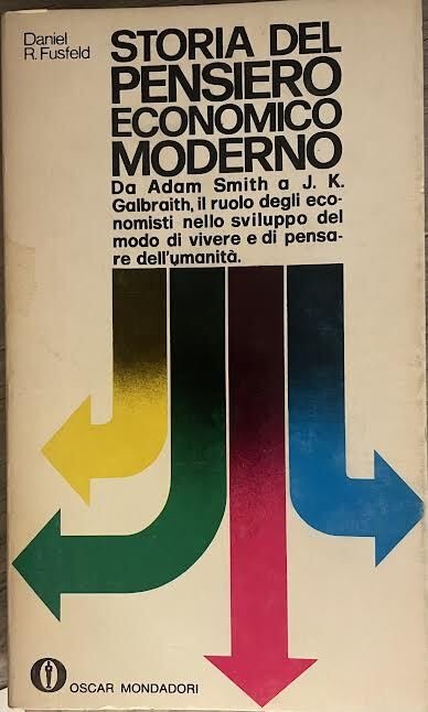 Storia del pensiero economico moderno