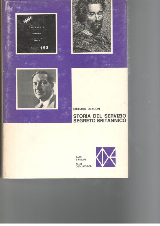 Storia del servizio segreto britannico