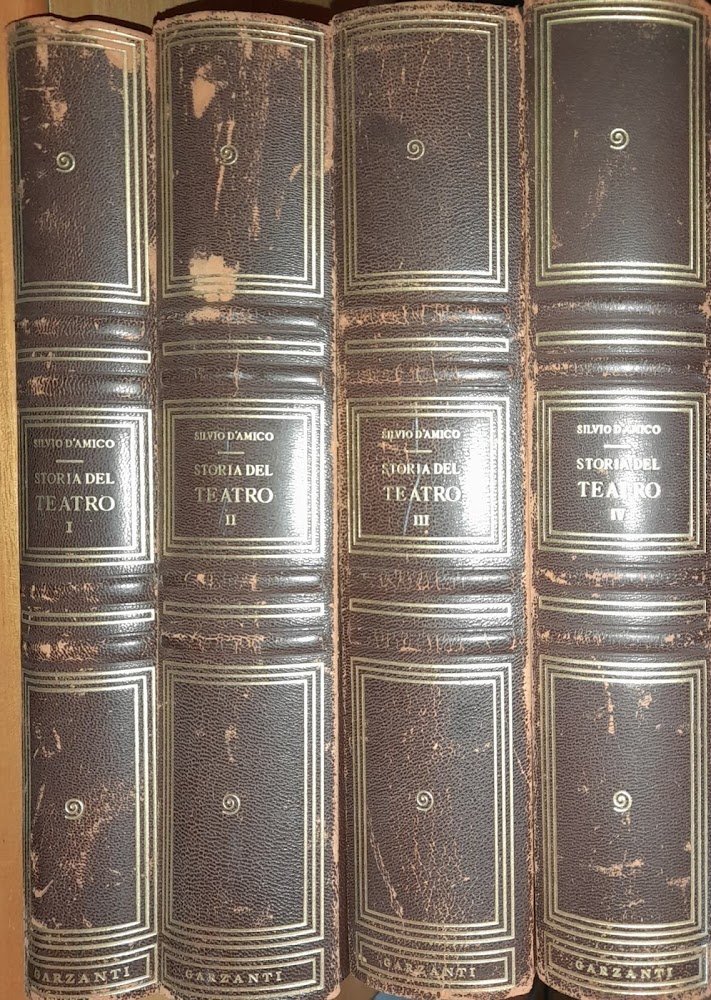 Storia del teatro (4 volumi)
