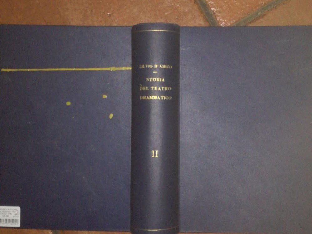 Storia del teatro drammatico Volume III | Immagine principale