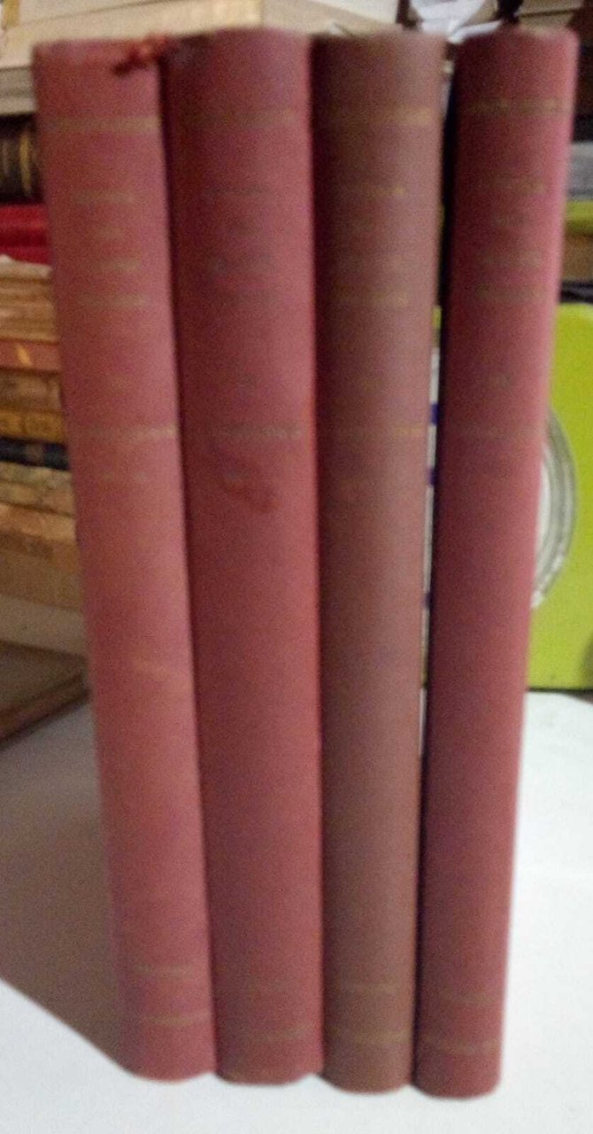 Storia del teatro italiano, quattro volumi.