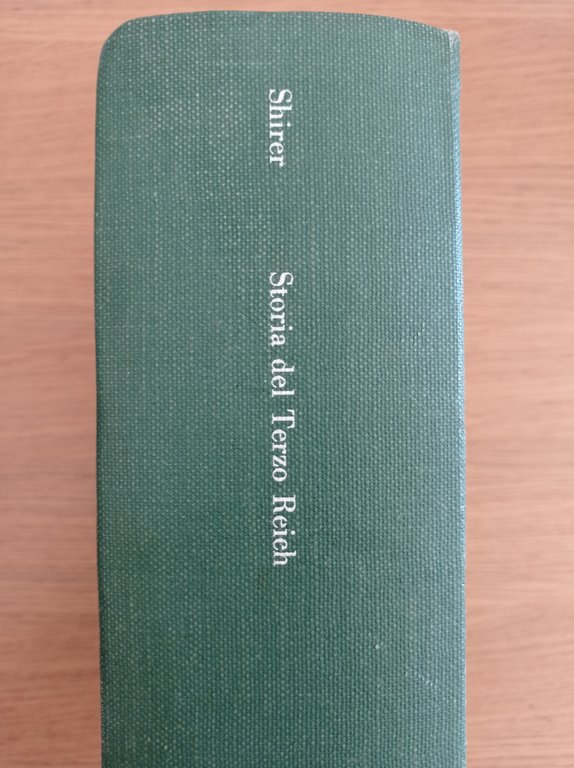 Storia del Terzo Reich