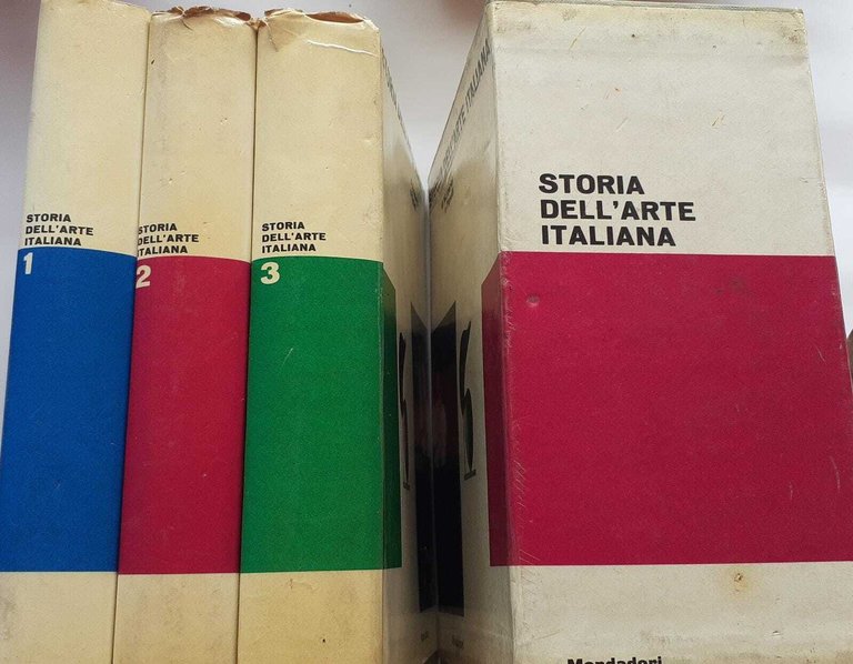 Storia dell'arte italiana. 3 volumi
