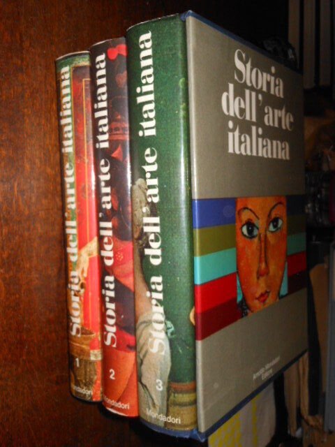 Storia dell'arte italiana (cofanetto)