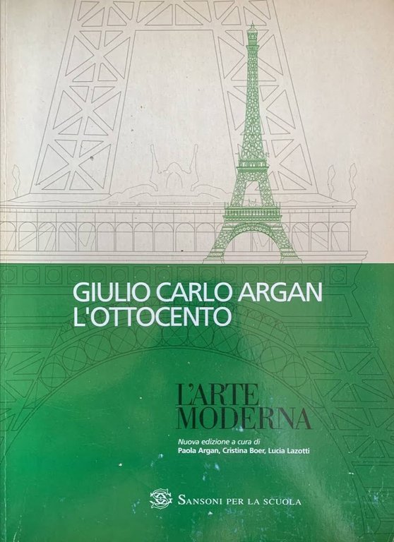 Storia dell'arte italiana. L'Ottocento