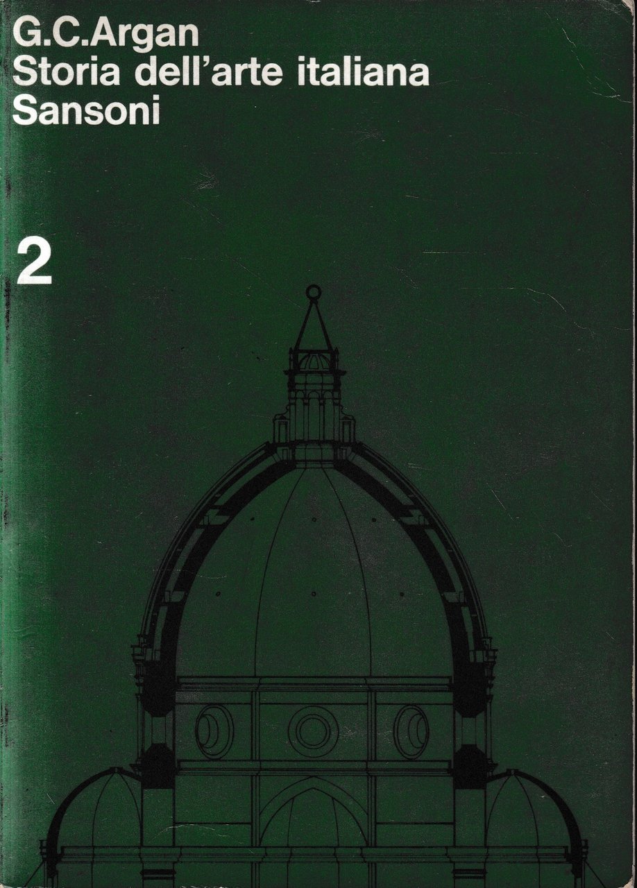 Storia dell'arte italiana, vol. 2^.