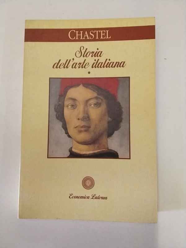 Storia dell'arte italiana. Volume primo.