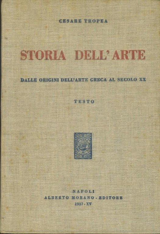 Storia dell'arte. Testo. Atlante.