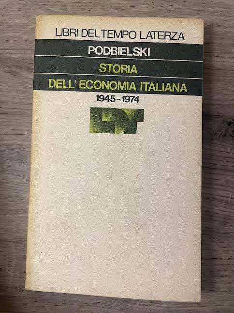 Storia dell'economia italiana 1945-1974 | Immagine principale
