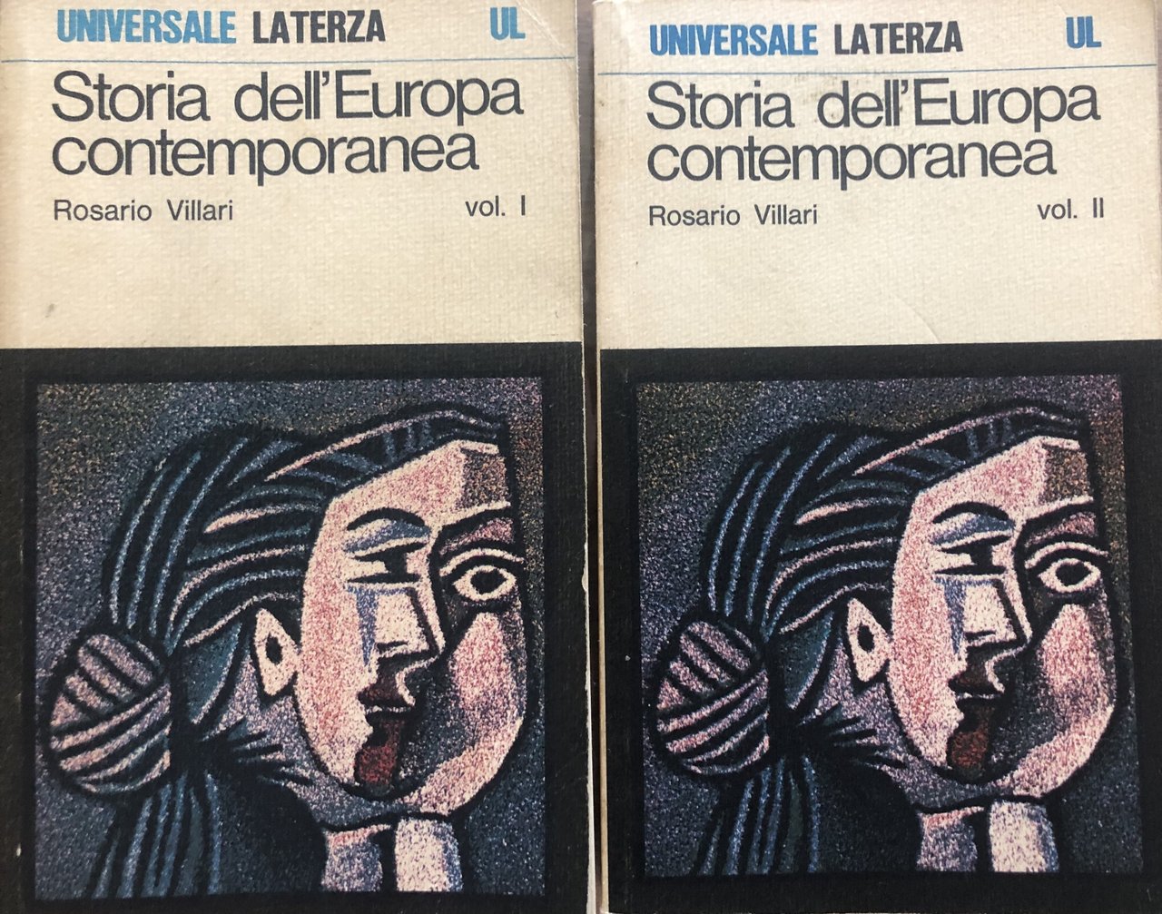 Storia dell'Europa contemporanea. Vol.I e II