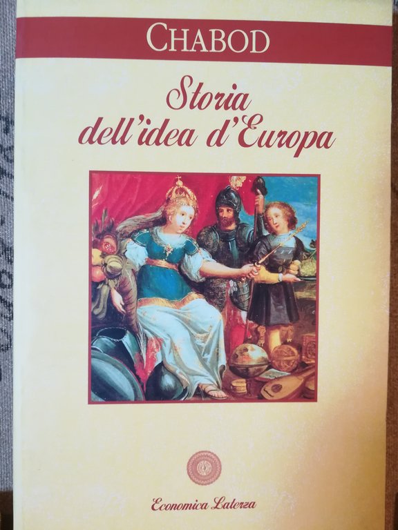 Storia dell'idea d'Europa