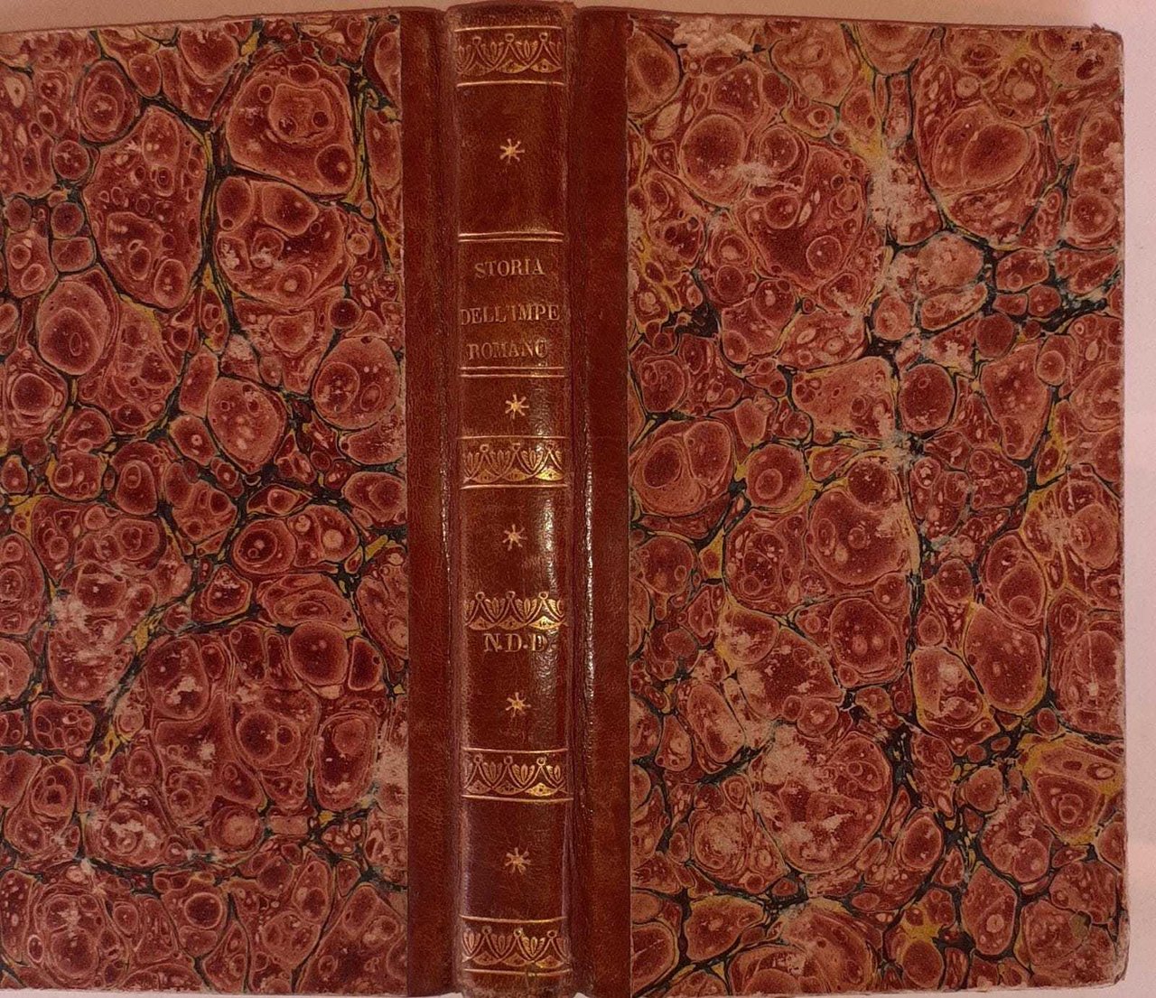 Storia dell'Impero Romano. Parte seconda. Dalla distruzione della Repubblica fino …