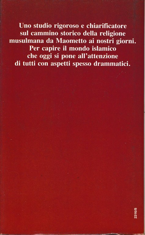 Storia dell'Islamismo
