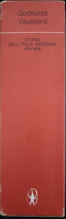 Storia dell'Italia moderna. 1970/ 1970. 2 volumi
