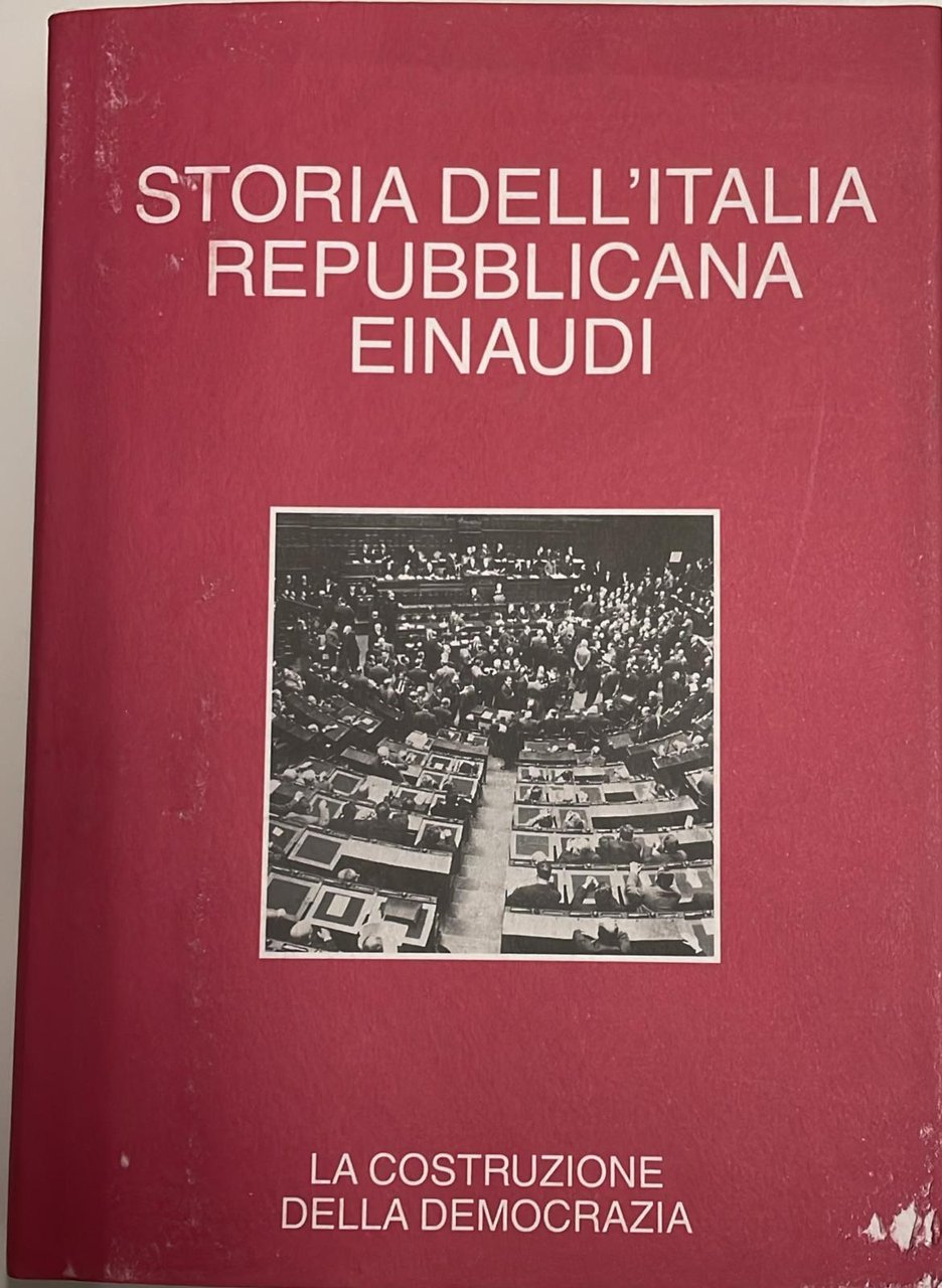 storia dell'italia repubblicana einaudi la costruzione della democrazia vol. 2 | Immagine principale