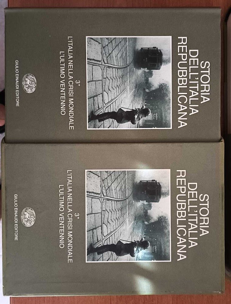 Storia dell'Italia repubblicana L'Italia nella crisi mondiale L'ultimo ventennio Vol. …
